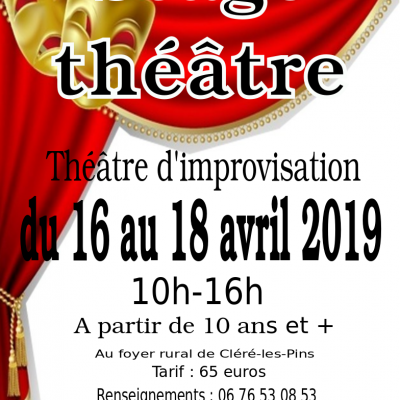 stage Théâtre avril 2019 jpg.