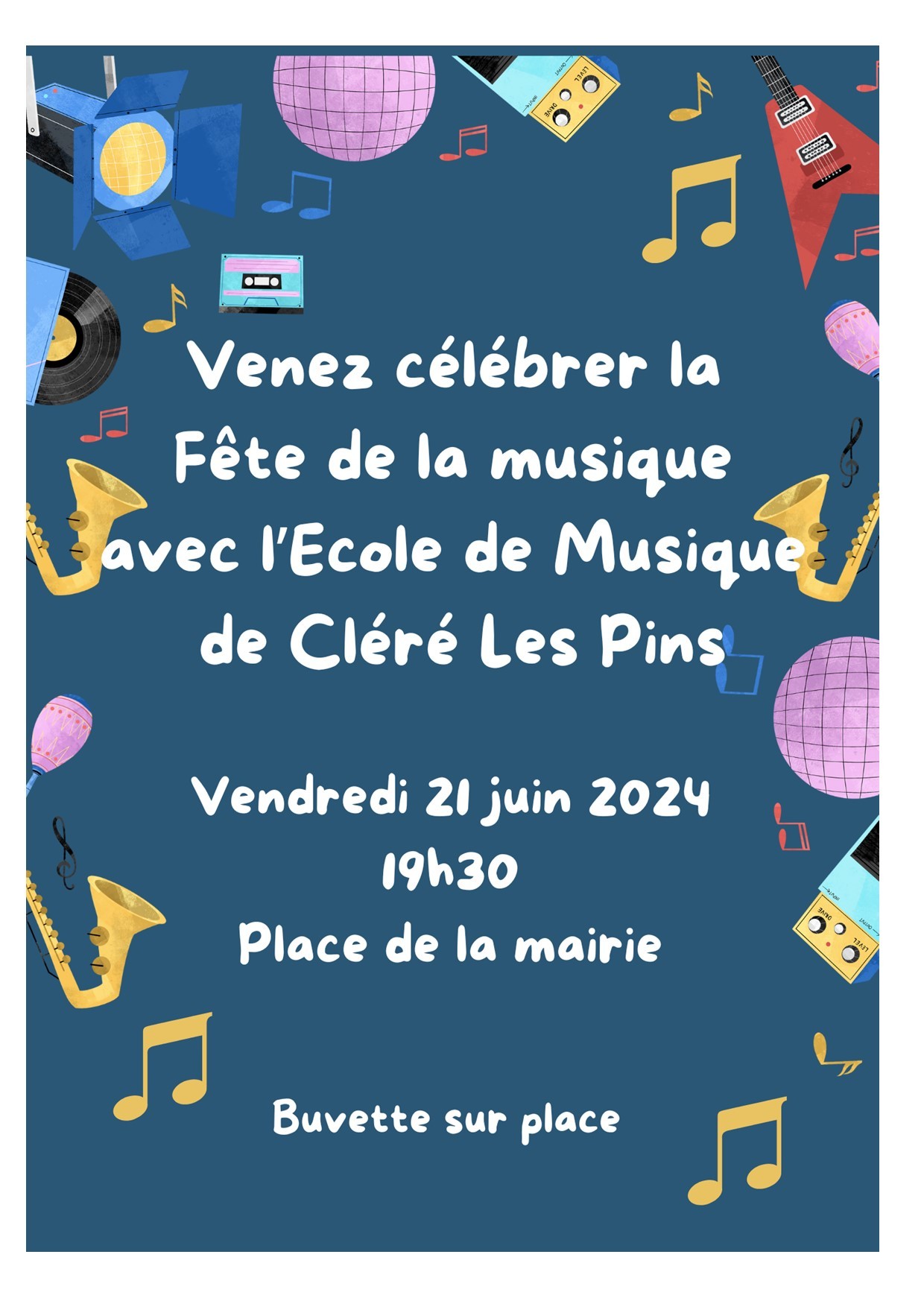 Fete de la musique clere 24