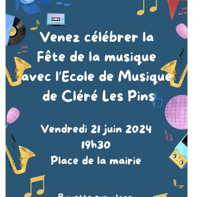 Fete de la musique clere 24