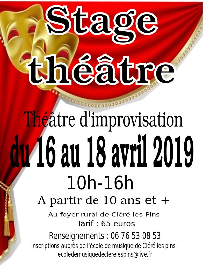 stage Théâtre avril 2019 jpg.